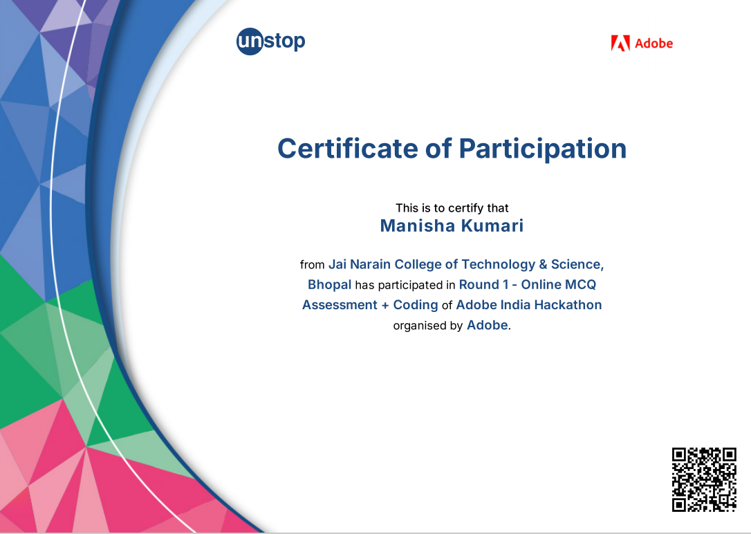 Certificate 12